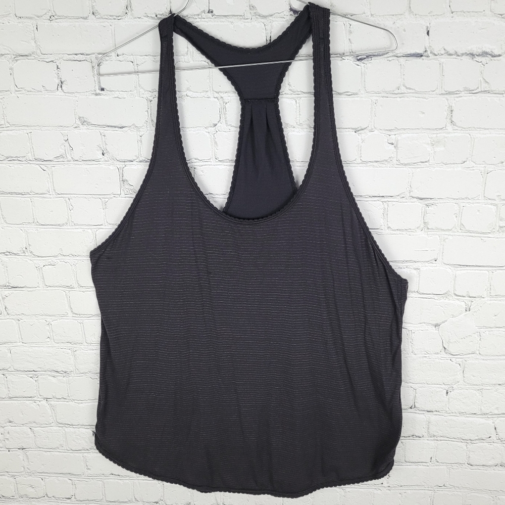 LULULEMON | 105F Singlet lightweight pinstripe racerback tank top
